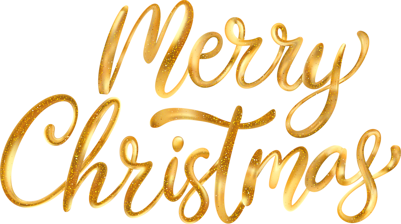 Merry Christmas Calligraphy